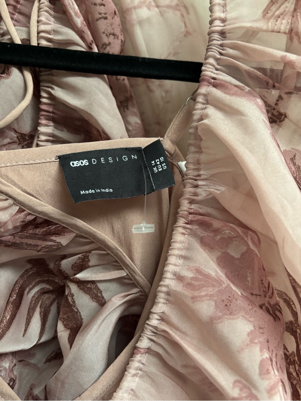 Pink ASOS Top - Picture 3 of 3